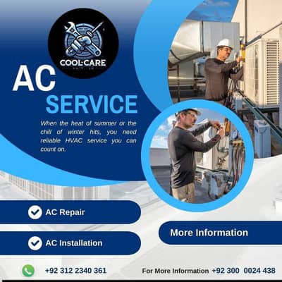 AC repairing and installation service