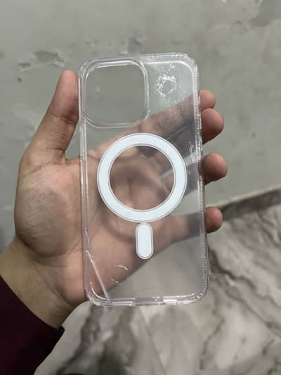 15 PRO MAX MAGNETIC COVER NEW