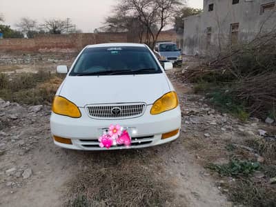 Toyota Corolla 2007 model