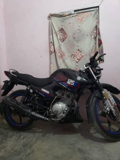 yamaha ybr g mint condition extra  Ordinary