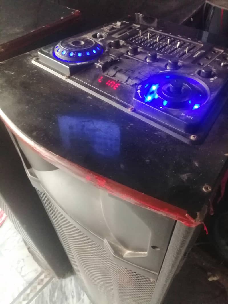 audionic system dj 1