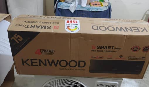 kenwod Ac Dc inverter 1ton urgent sale