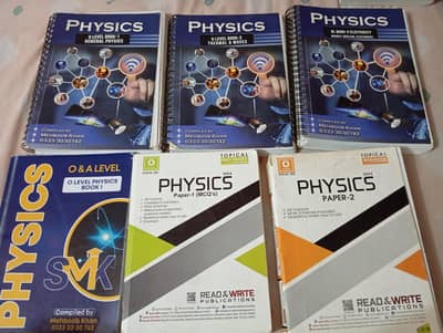 olevel and physic  and Oxford Maths read  write notes and past papers