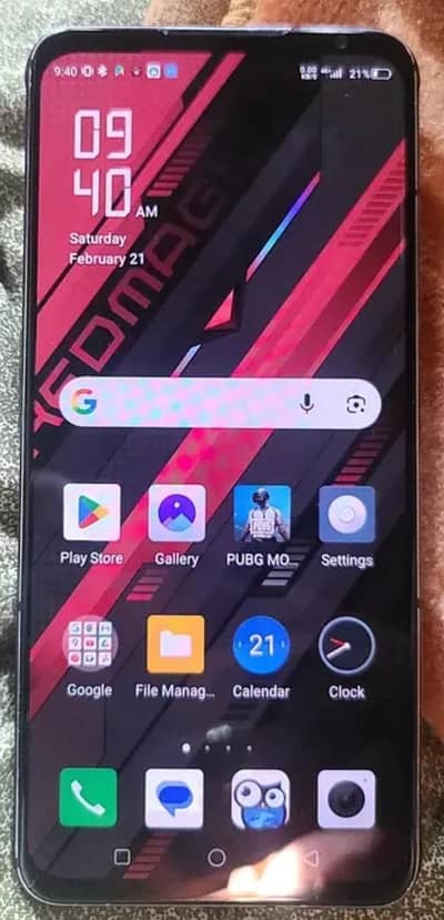 Red magic 6 gaming phone 165hz refresh rate 5000mah battery