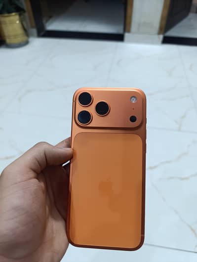 iphone 17 pro max no. n pta just box open