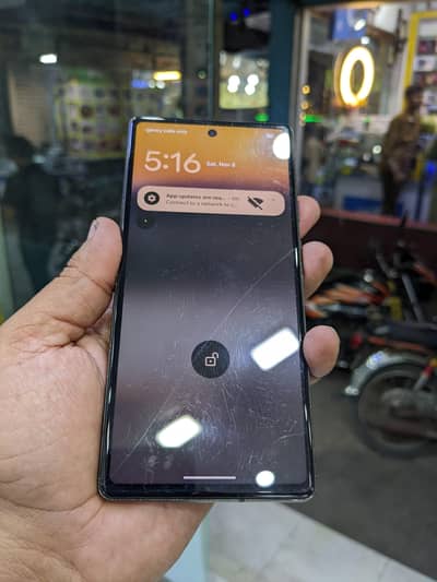 Pixel 6a 10/8 non pta