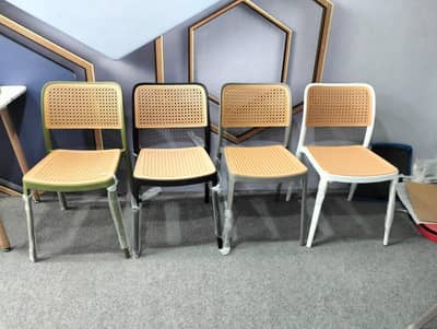 IMPORTED FANCY CAFE'S RESTAURANT CHAIRS AVAILABLE FOR SALE