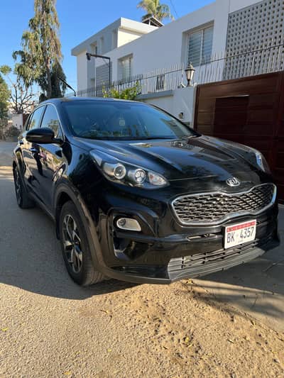 KIA SPORTAGE ALPHA 2022