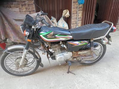 Honda 125CG Model 2016 Black