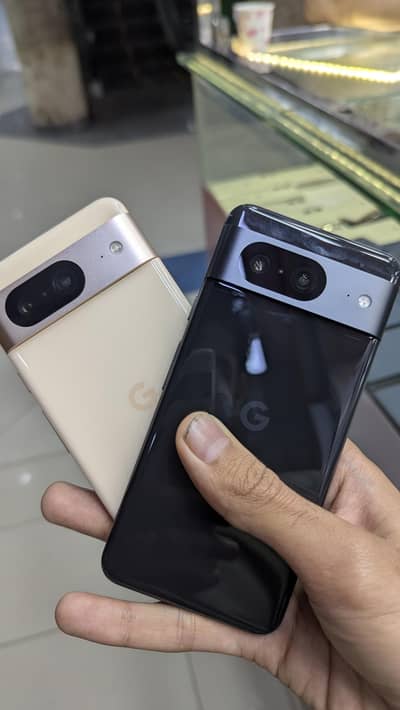 Google pixel 8 dual sim official approved