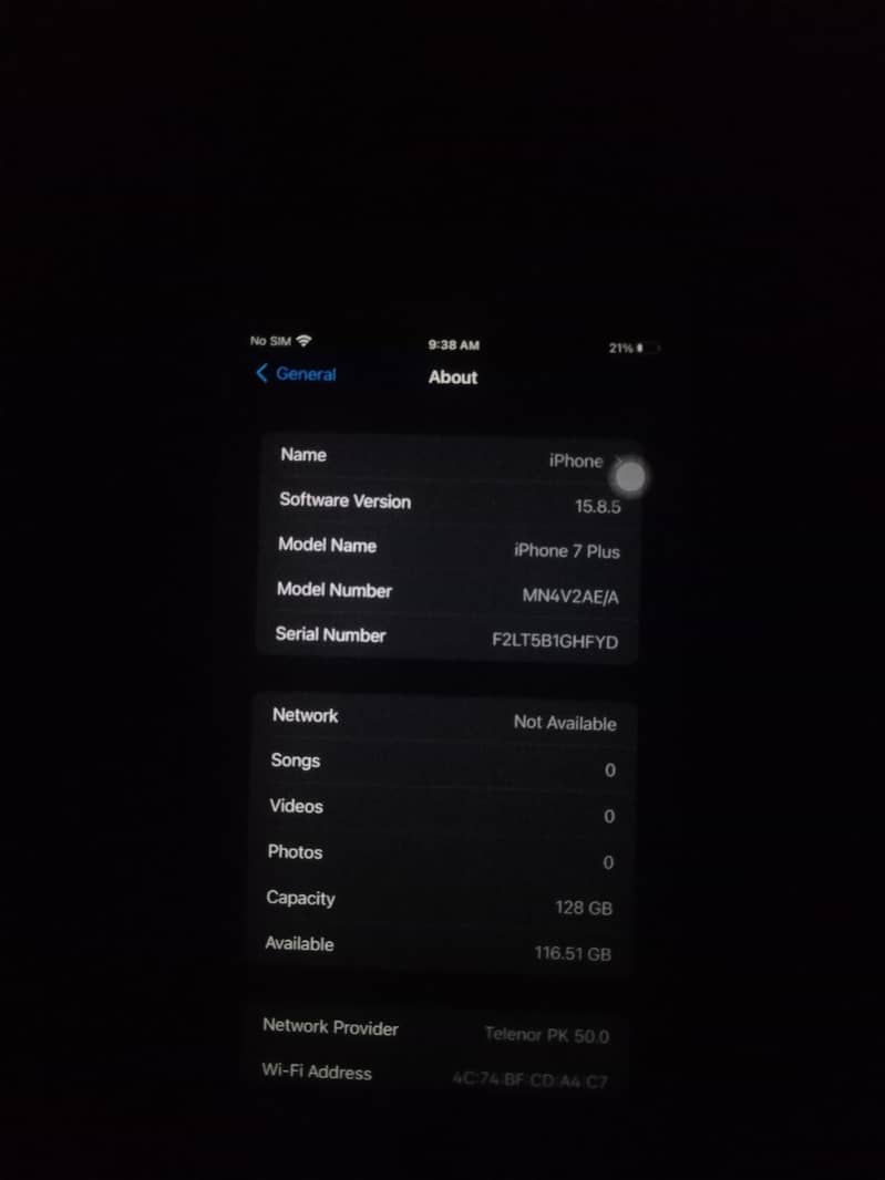 Apple iPhone 7 Plus 3