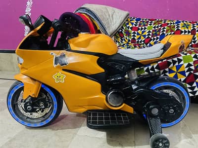 Heavy bike for 3 to 8 years kids