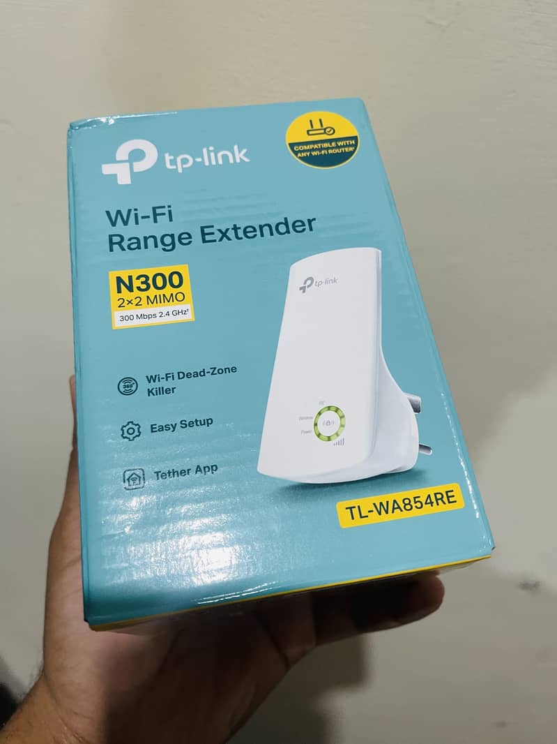 TP link Router 0