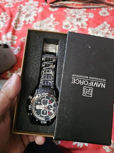 naviforce watch new article