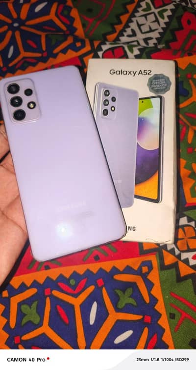 Samsung a52