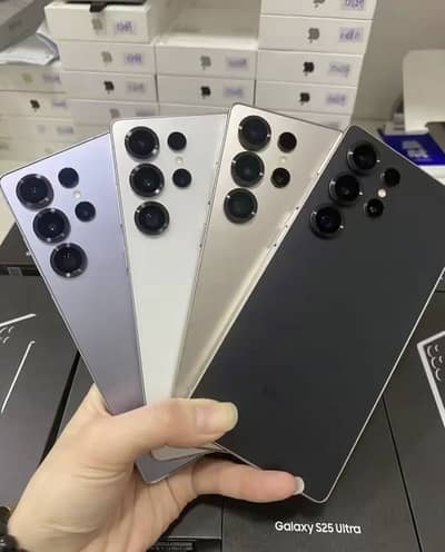 Samsung s25 Ultra 5G , s25 plus 5G , s25 5G Official PTA With Box
