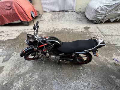 Ybr 125g back color 2018