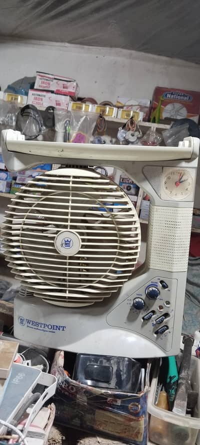 Portable fan