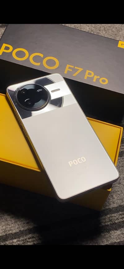 POCO F7PRO 12/256  NON PTA 10/10 CONDITION