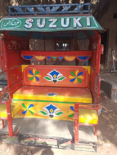 qingqi rickshaw argent sele