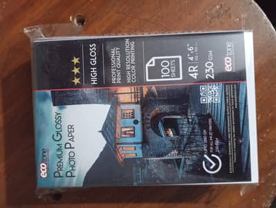 Ecotone premium glossy photopaper 100 sheets wholeslae rates