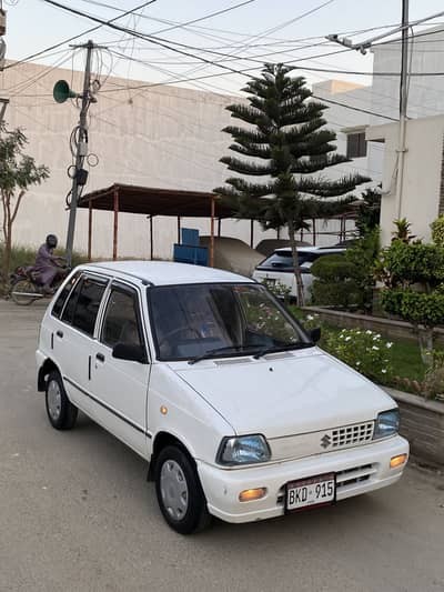 SUZUKI MEHRAN VXR 2017