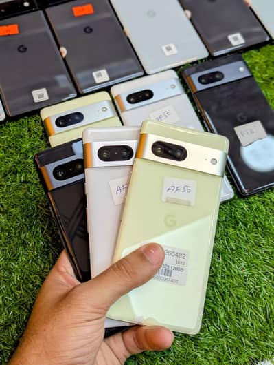 Google pixel 7 official pta 8/128 100% original stock available