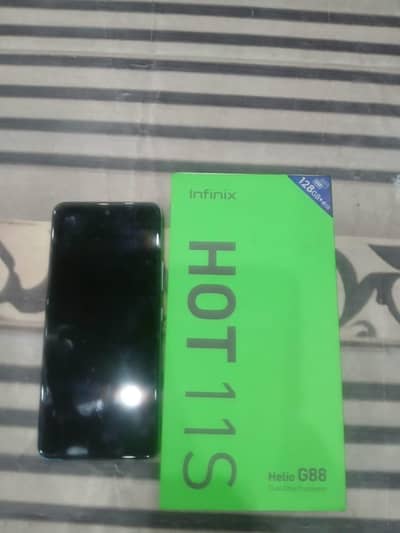 INFINIX HOT 11S/4+4GB/128GB/WITH BOX/TOTAL ORIGNAL