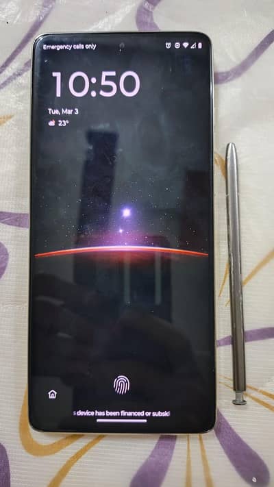 Motorla G Stylus 5g-2024 Non PTA 10/10 condition