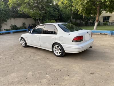 Honda Civic VTI Automatic Swapped to Manual Transmission