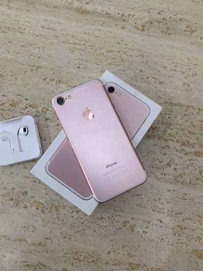 IPhone 7 256GB PTA approved My WhatsApp 03268751284 for sale