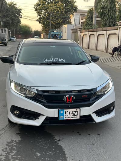 Honda Civic VTi Orial Prosmatec Full Optional