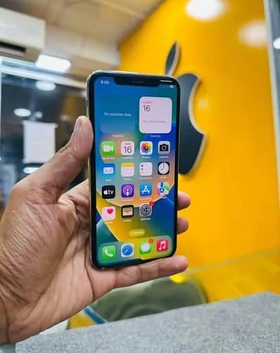 Iphone x 256 GB 89 battery only whatsapp number03468556940