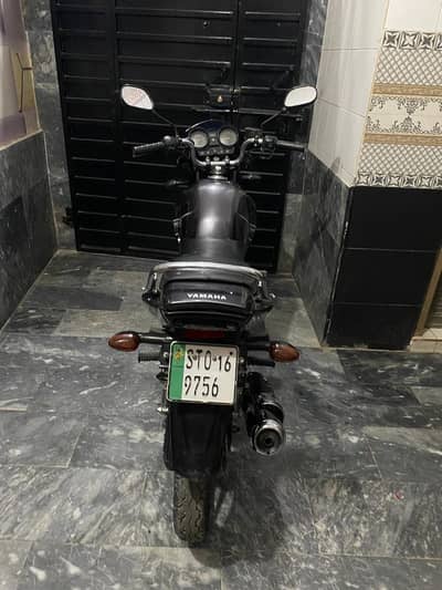 yahama ybr 2016 model total genuine