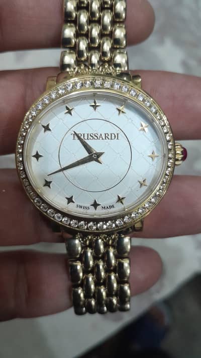 Trussardi swiss made