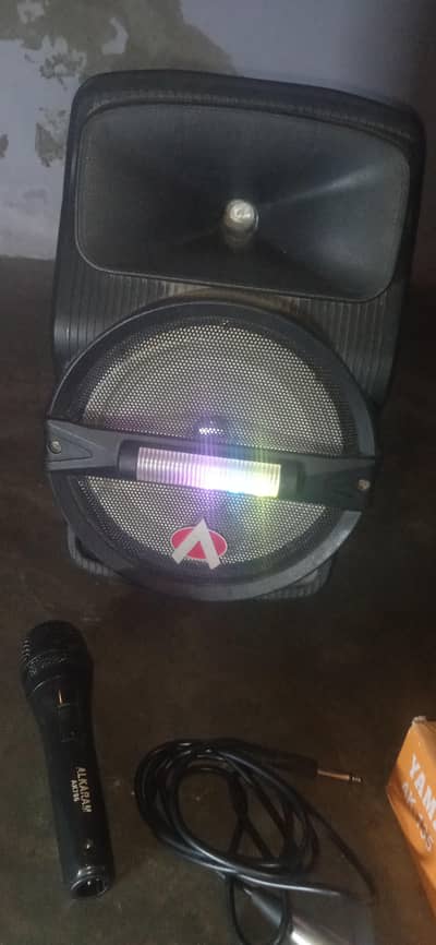 adiuonic 8 inch spikers with mic03175536524