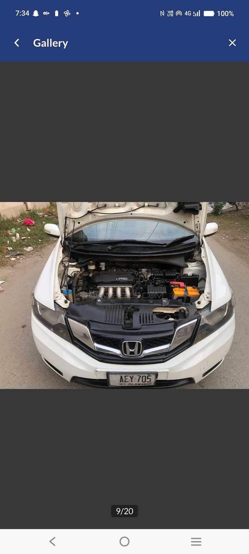 Hondacity 4