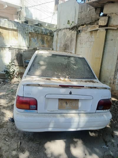 KIA classic Model 2000 power window, power staring, full genuine. .