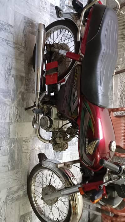 21/22 model Honda 7T for sale