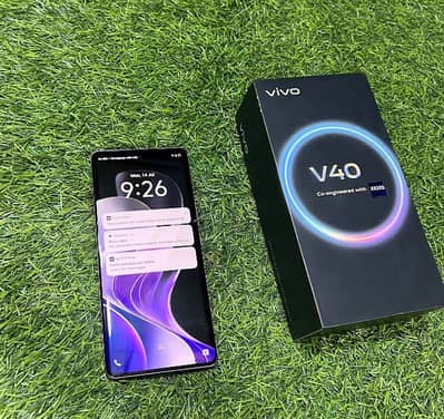 vivo v40 12GB RAM 256GB memory 0328/3978/756