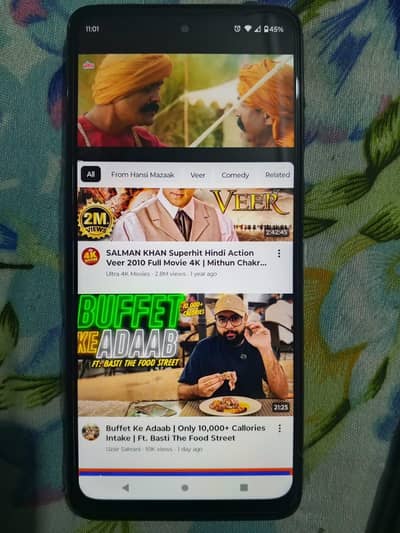 Motorola G Power 5G - 4 GB / 128 GB