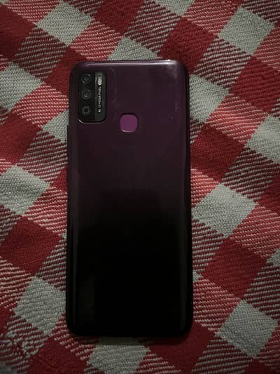 Infinix hot 9 play pta approved 4GB ram 64 rom 6000 mah battery