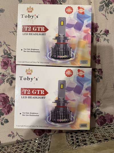 T2 GTR Toby’s Original LED lights - Heavy Intensity