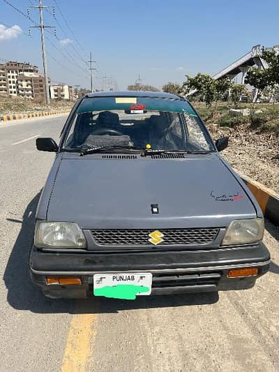 Suzuki Mehran VXR 1992
