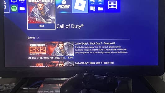 Ps4 fat 500gb Variant with Controller