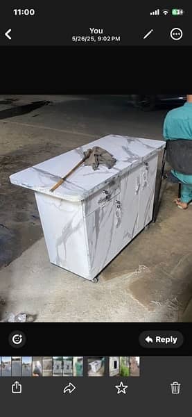 Used Almirah for sale , 3 same 2 door Almirah sale k liye available h