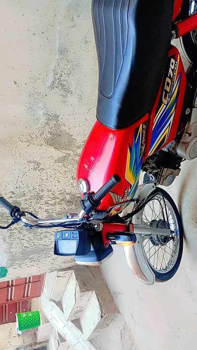 cd 70 bike