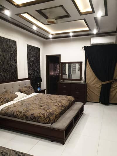 10 MARLA FURNISHED HOUSE FOR RENT IN PARAGON CITY LAHORE