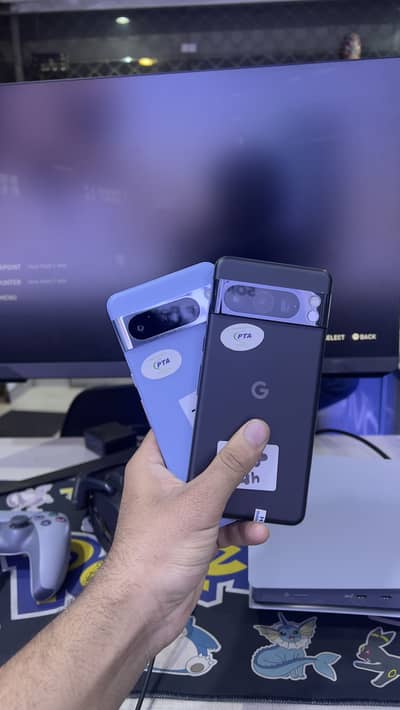 Google Pixel 8 Pro , Pixel 7 Pro 256GB Dual sim Official PTA Non-Refub