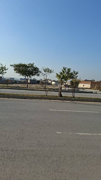 For Sale 1 kanal Residential Masjid Boulevard Sector C DHA Phase 5 Islamabad Good Time For Invest Future Profit Able